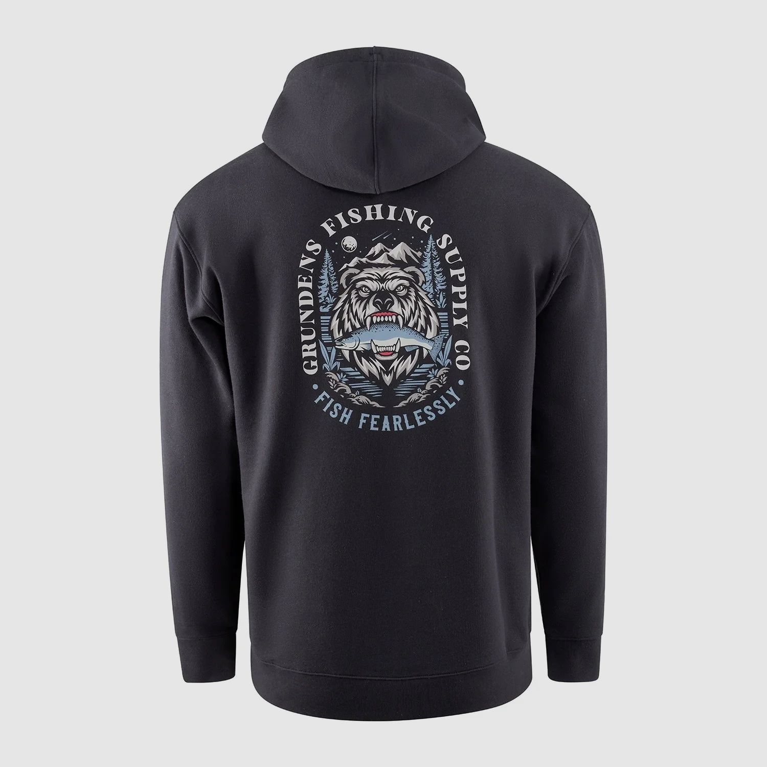 Grundens Bear Essentials Hoodie Black L