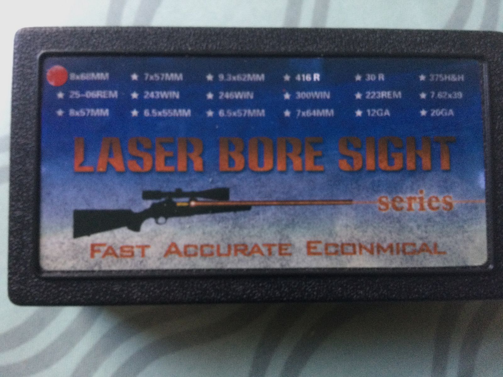 Laser Patrone 8x68 mm