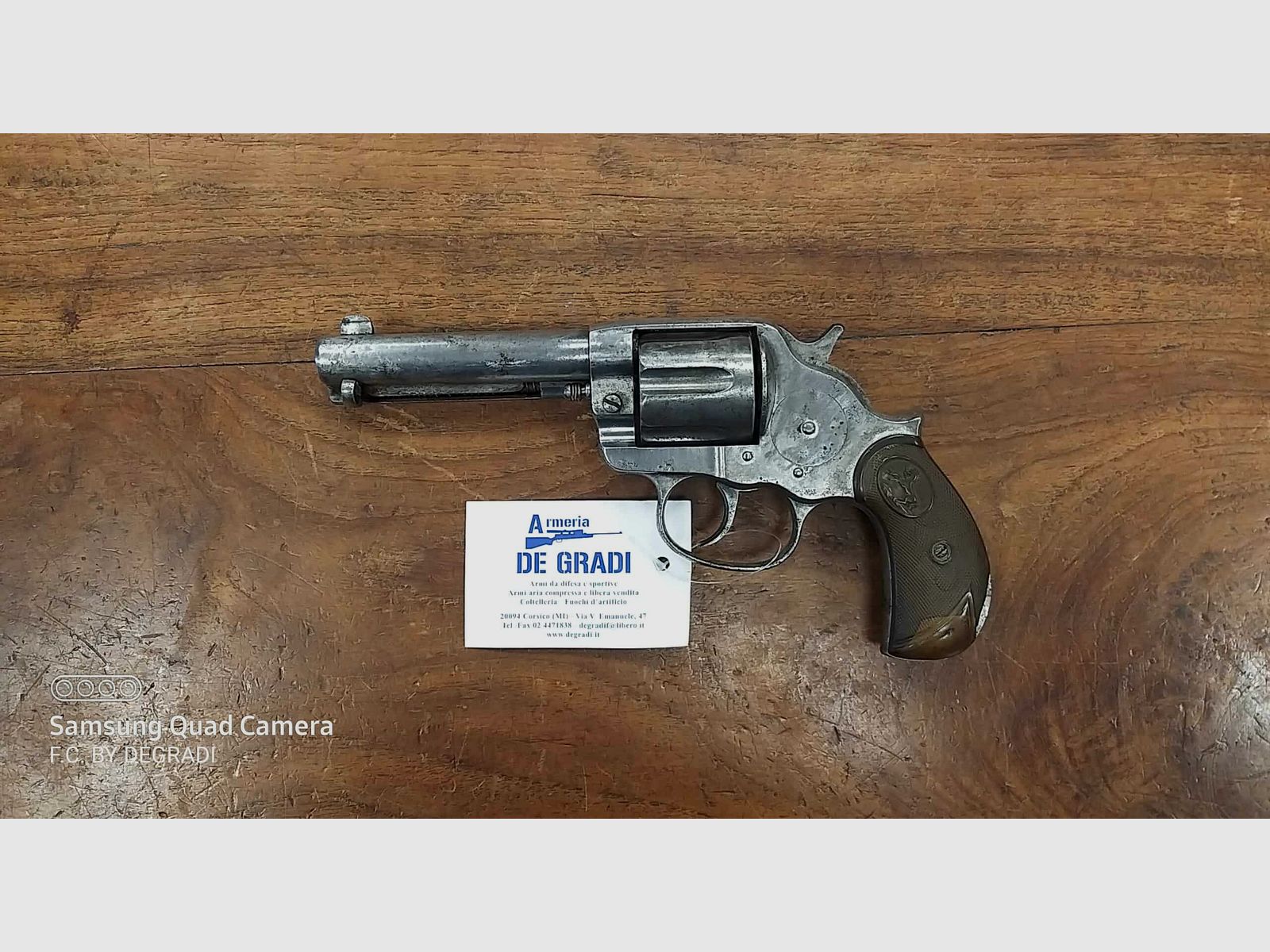 REVOLVER COLT 1878 44-40 WIN., zdjęcie 1 z 7