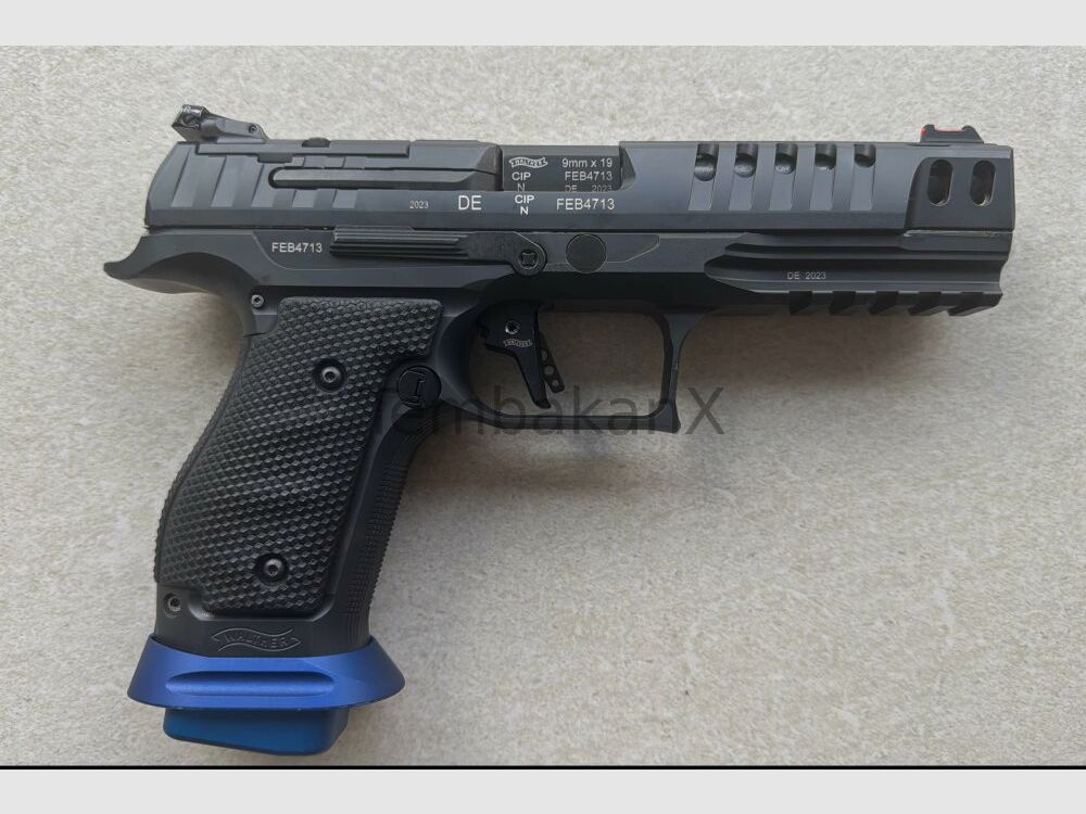 Walther Q5 Match SF 9mmLuger
