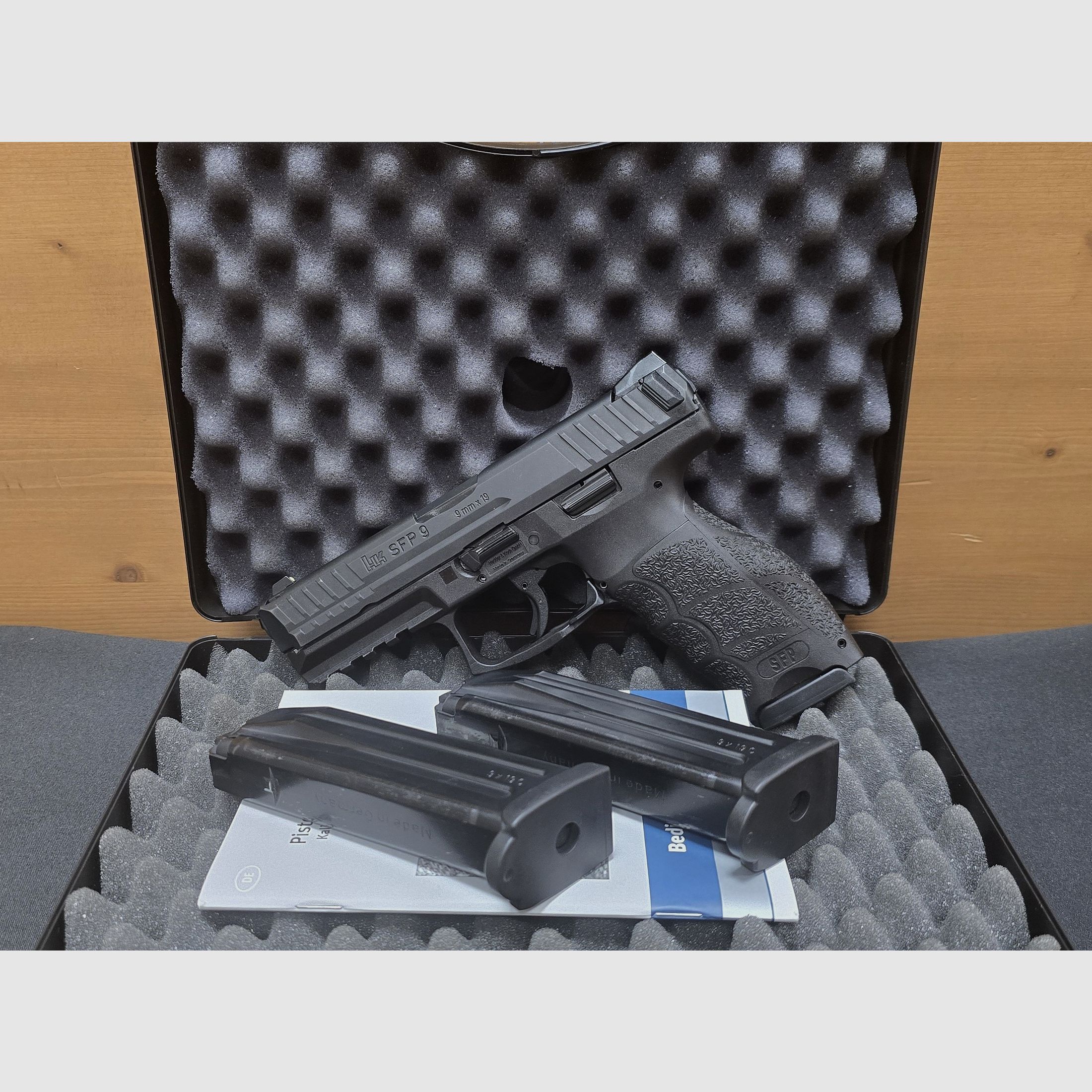 Heckler & Koch , SFP9, 9x19
