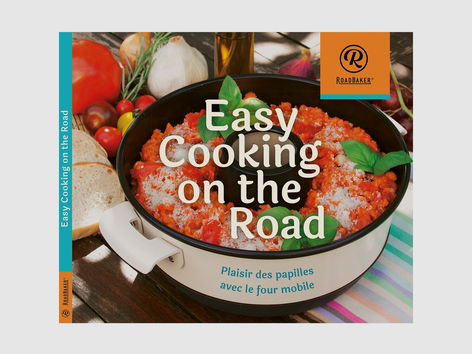 Cookbook Easy Cooking on the Road (French), image 1 of 2