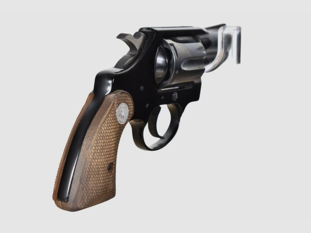 Colt Agent .38Special Revolver