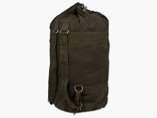Bundeswehr Originale Bundeswehr Originale borsa grande olivastro usata