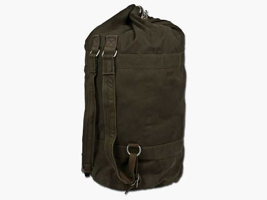 Bundeswehr Original Bundeswehr Original Bundeswehr Seesack groß oliv gebraucht