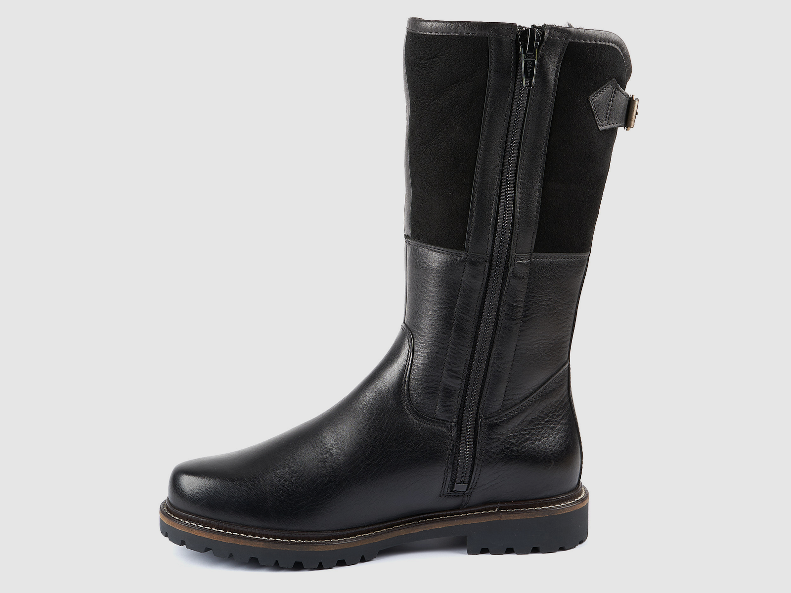 dirndl & bua Botas de Invierno para Mujer en Negro, imagen 4 de 4