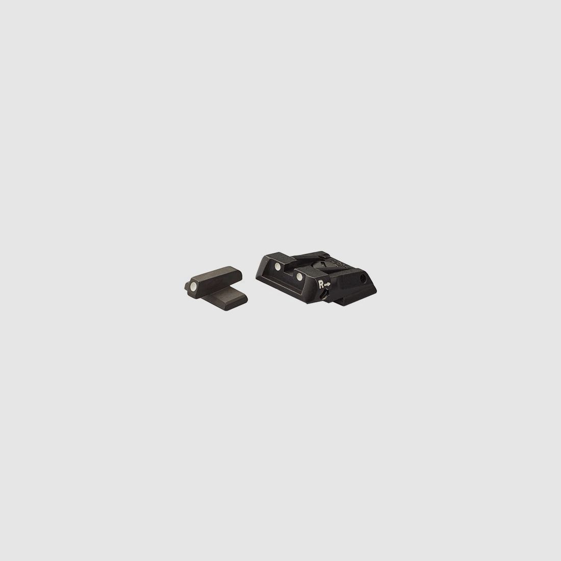 LPA SPS01HK30 Kit de Visée Micrométrique pour Pistolets HK Mod. P30(L), HK45, SFP9 (L) – 3-Points