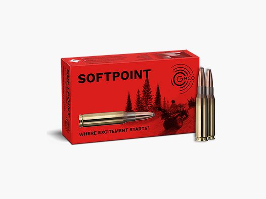 Geco Softpoint Kal. 308 Win. - 11,0g / 170gr