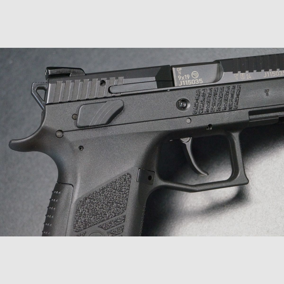 CZ P-07 SR 1/2″x28, Bild 3 von 6