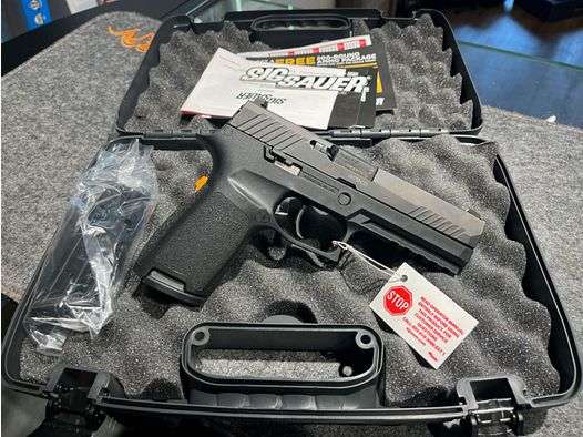 Sig Sauer P320 Fullsize, Kal. 9x19 - NEU & OVP!