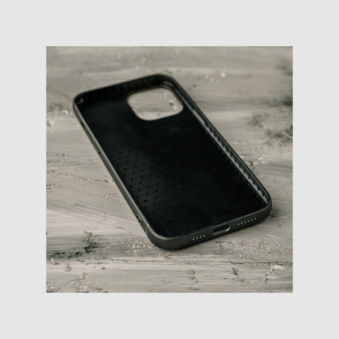 Holzwelt Cases Handyhülle D. Langhaar