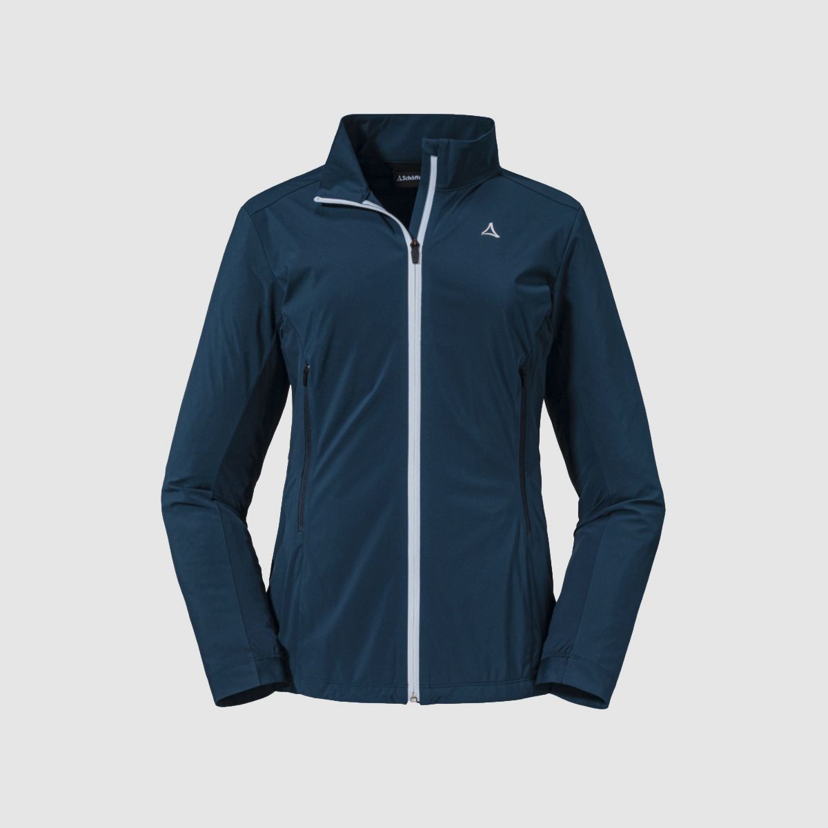 SCHÖFFEL Damen Softshell Jacke Avdalen L Blau
