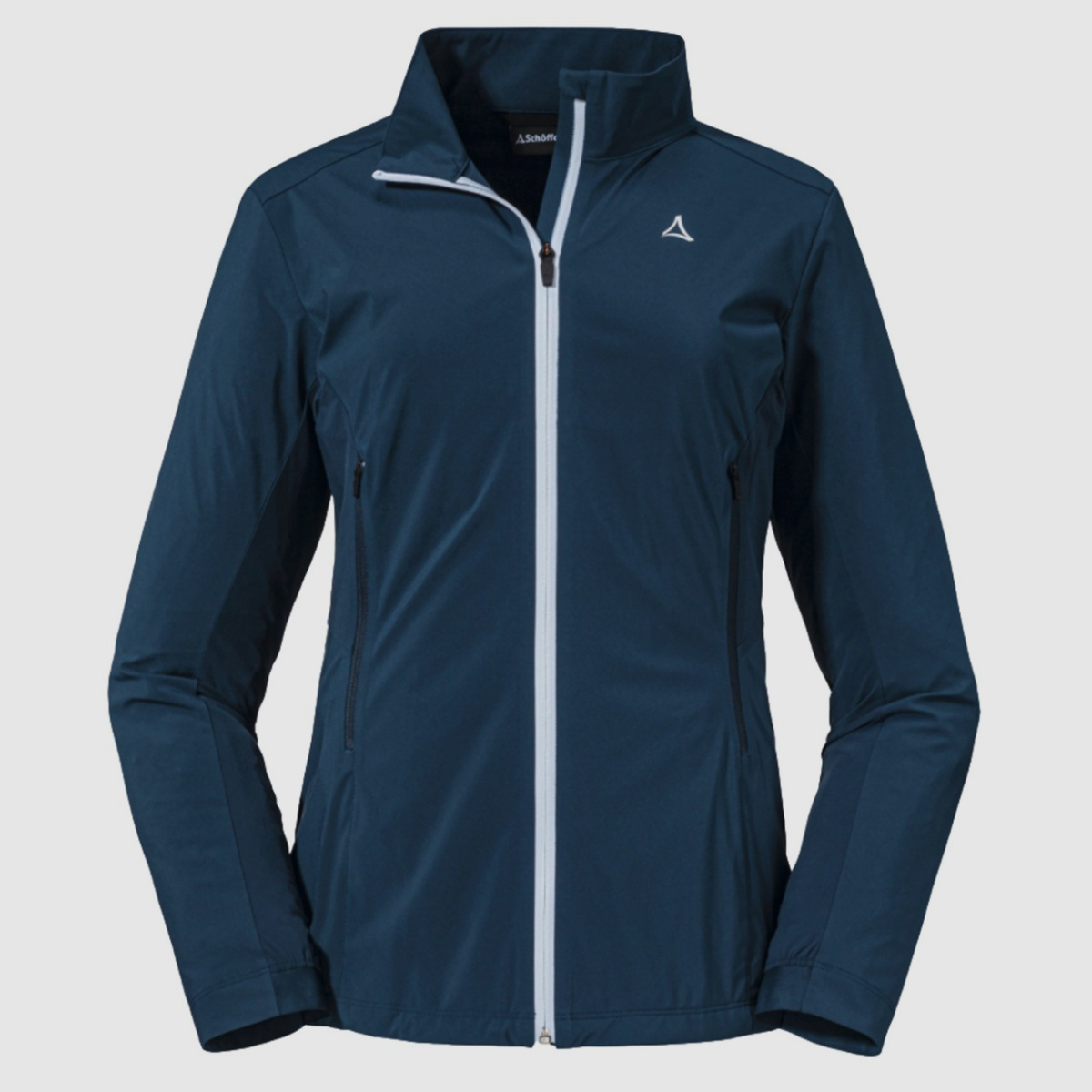 SCHÖFFEL Damen Softshell Jacke Avdalen L Blau