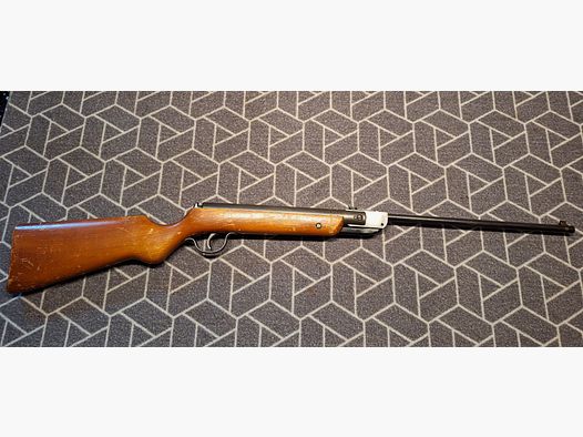 Luftgewehr Haenel Suhl Modell 300 original DDR-2
