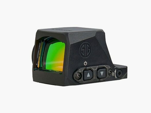 Sig Sauer ROMEO-X Enclosed Compact Red Dot 3 MOA Shield RMS-c
