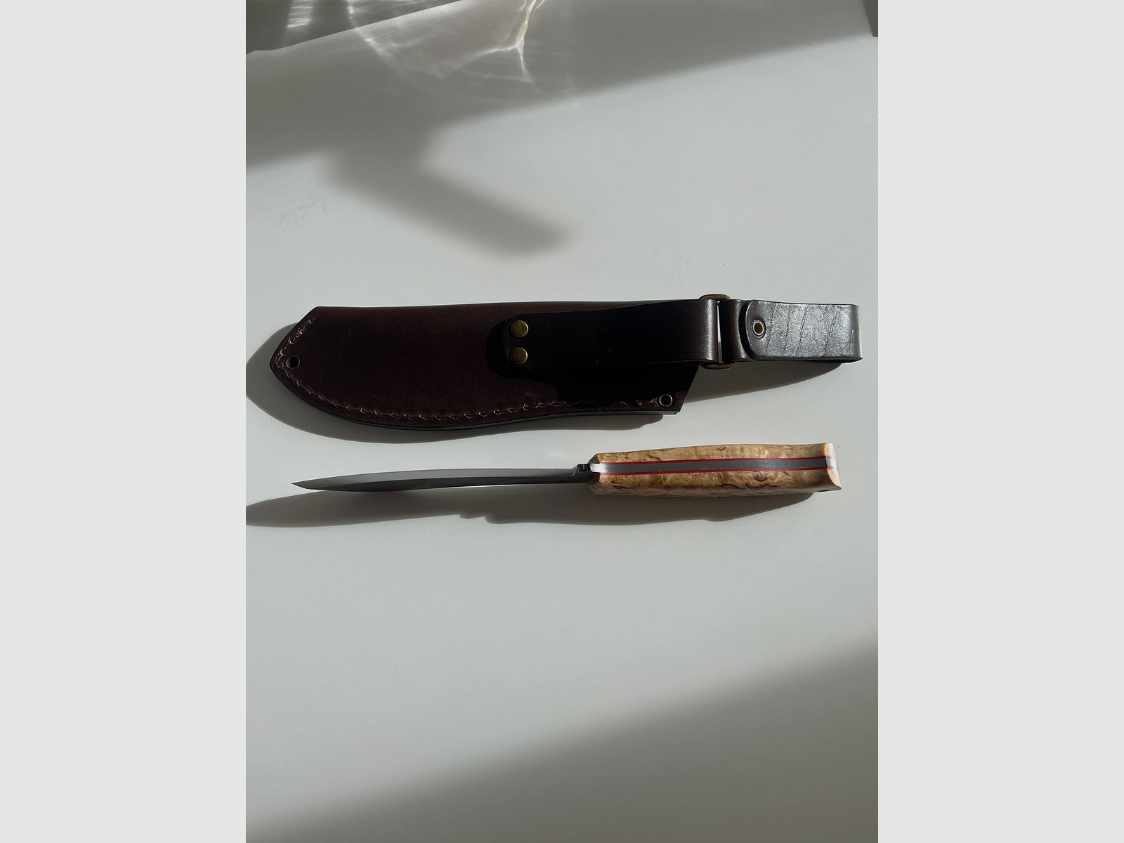 Brisa Nessmuk 125 Maserbirke