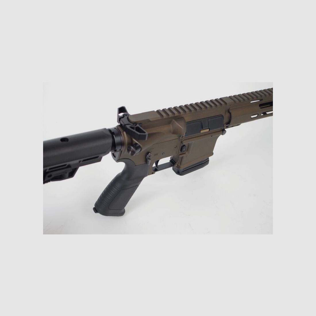 Messerschmitt AR15 16.75" Bronze + Firefield Commando Kit Bundle