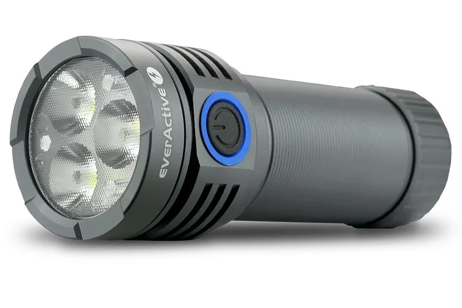Latarka ręczna EDC EverActive FL-3300R Luminator, zdjęcie 2 z 14