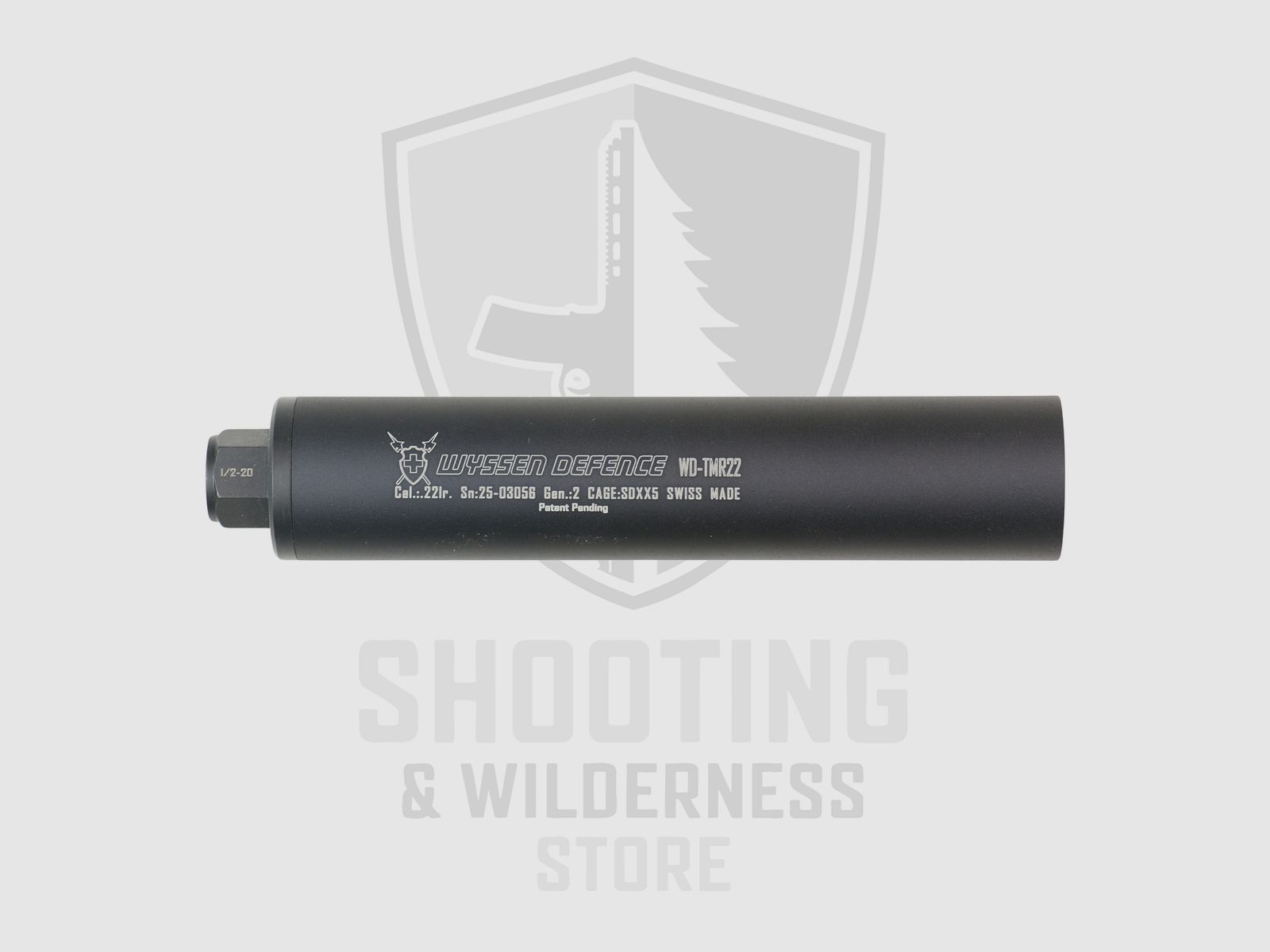 Wyssen Defence TMR22 modérateur de son .22 LR, image 2 sur 2