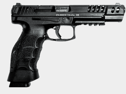 Heckler & Koch SFP9 Match OR 9mm Luger Halbauto. Pistole
