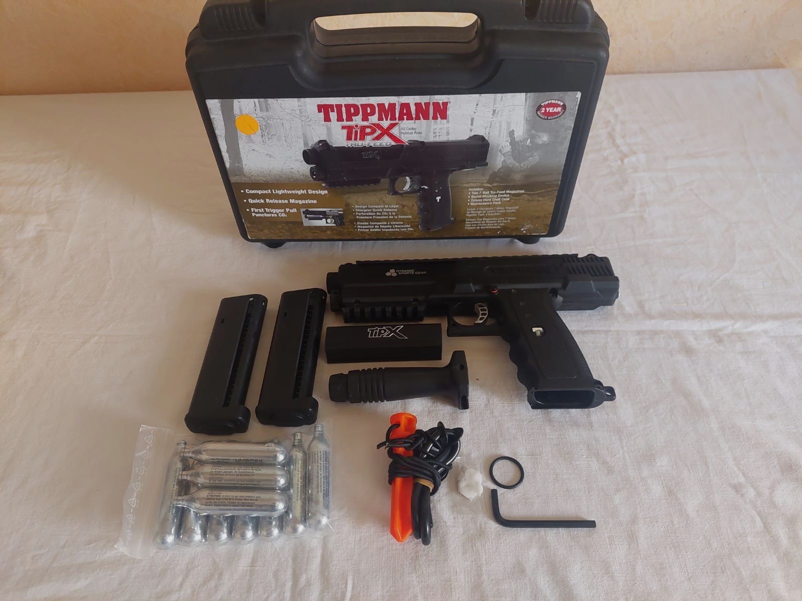 Tippmann TIPX Marcatori + accessori