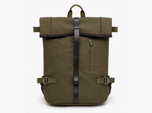 Waidmann zaino rolltop in tela