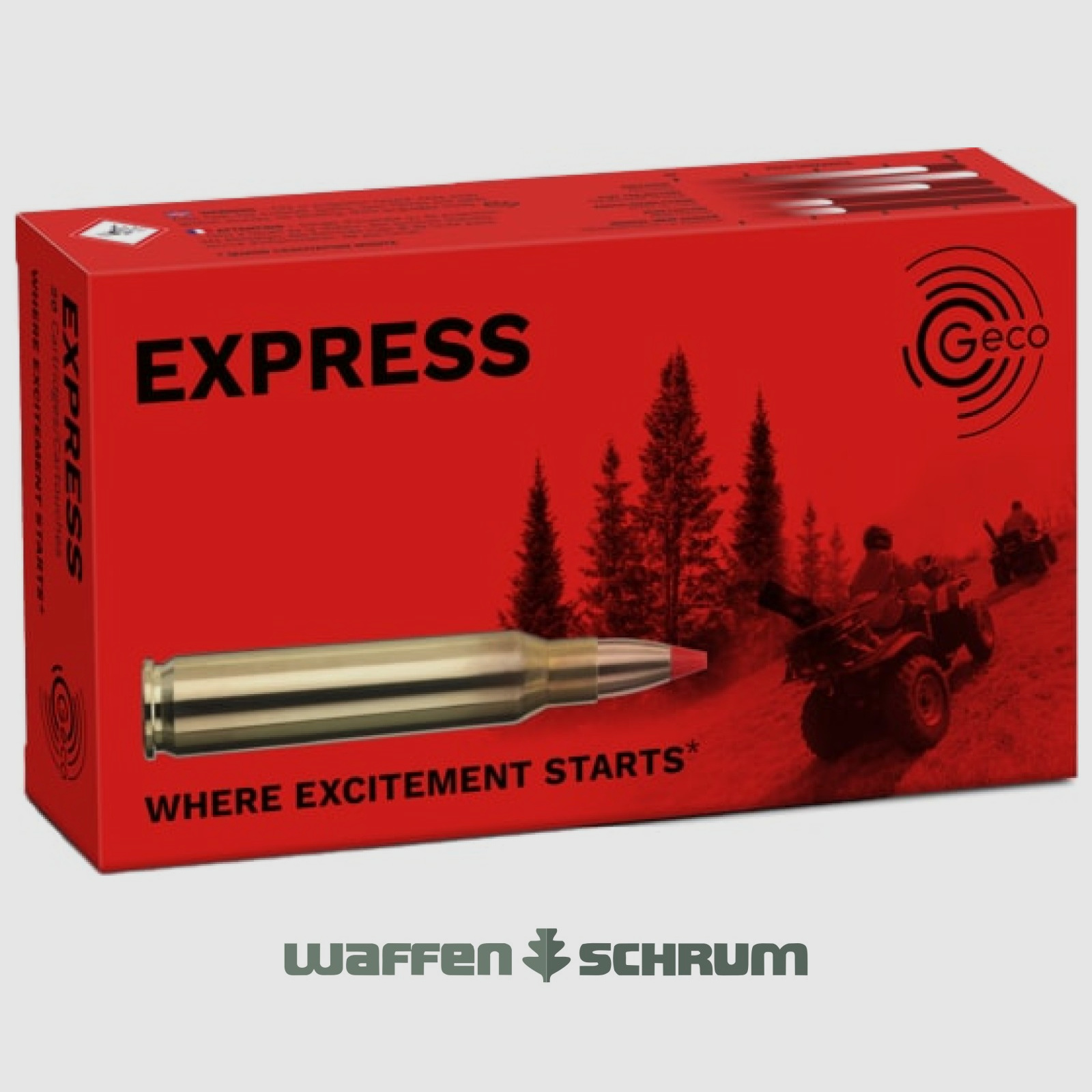 Geco Express 3,6g - 56gr .222Rem