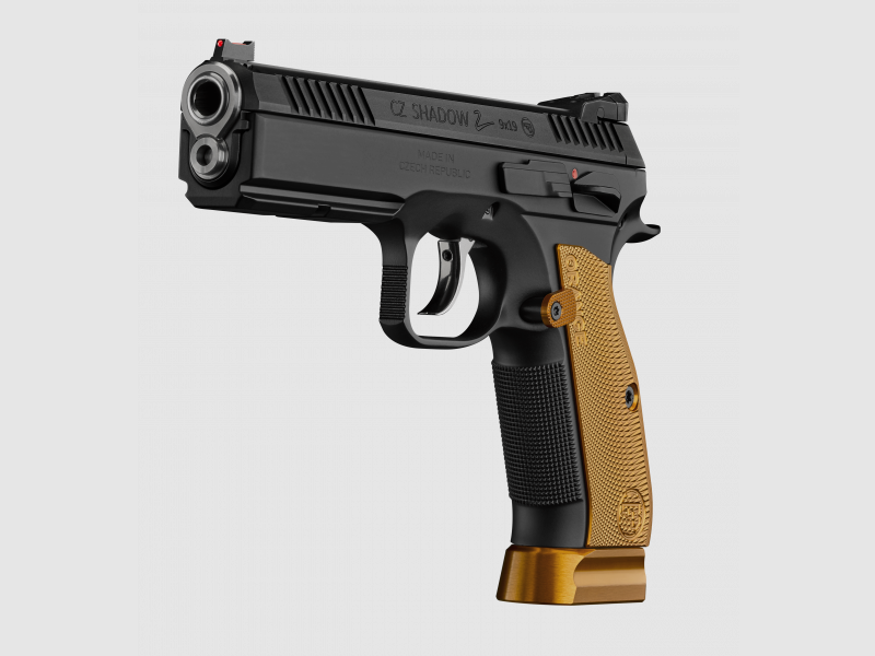 CZ 75 Shadow 2 Orange, image 3 of 4