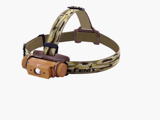 Fenix FEHL60R-Desert LED headlamp HL60R with USB connection Desert