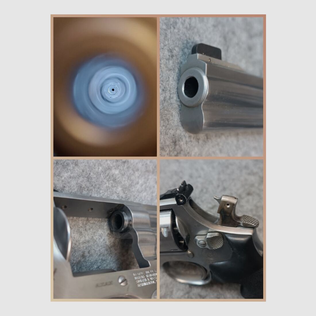 Smith & Wesson Mod. 686 Euro Sport 6 Zoll Stainless Steel