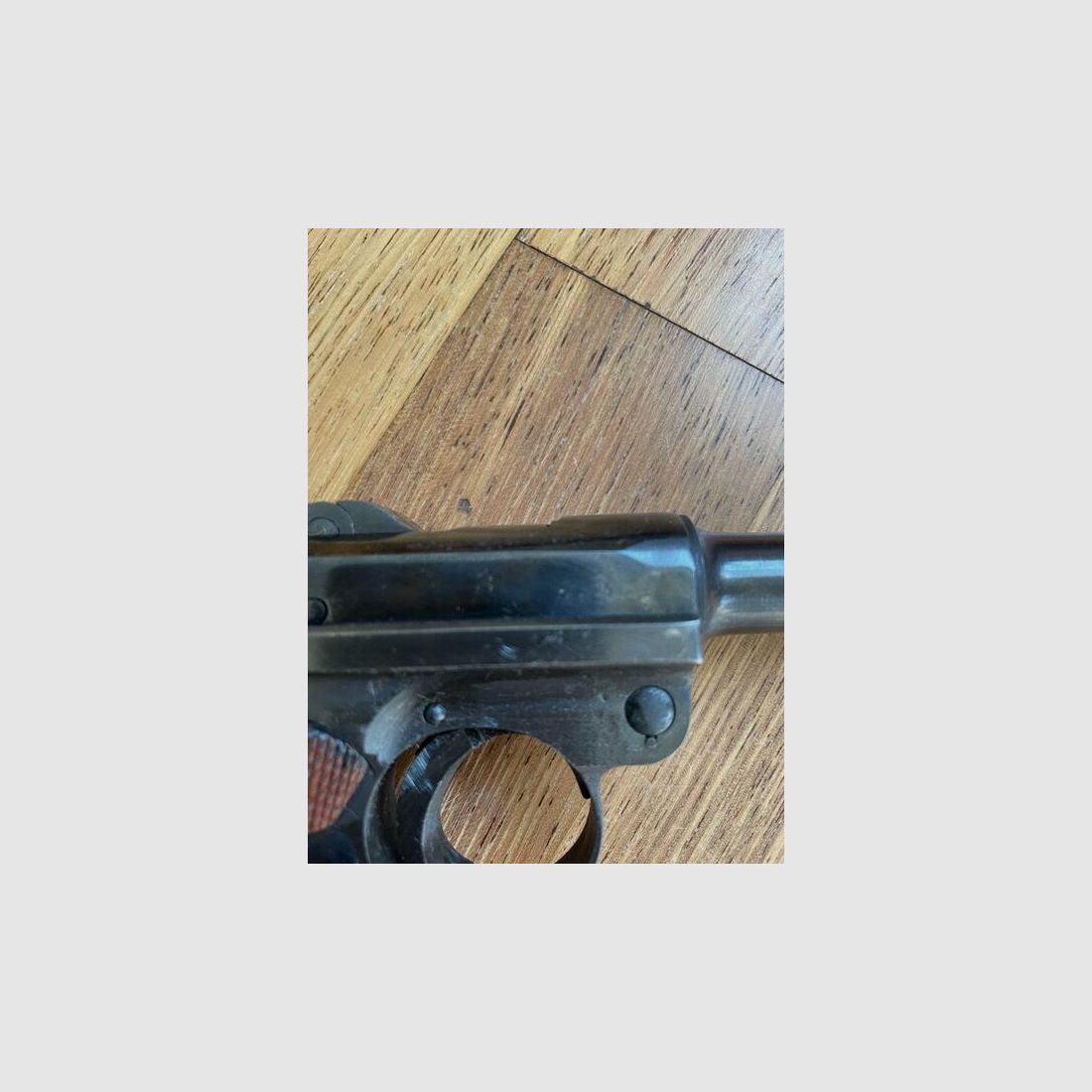 P08 DWM, Kal. 9mm Luger, Bild 8 von 10