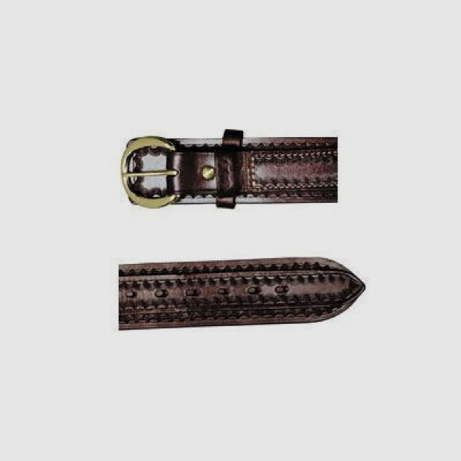 Triple K Wild Gürtel Large 103cm braun