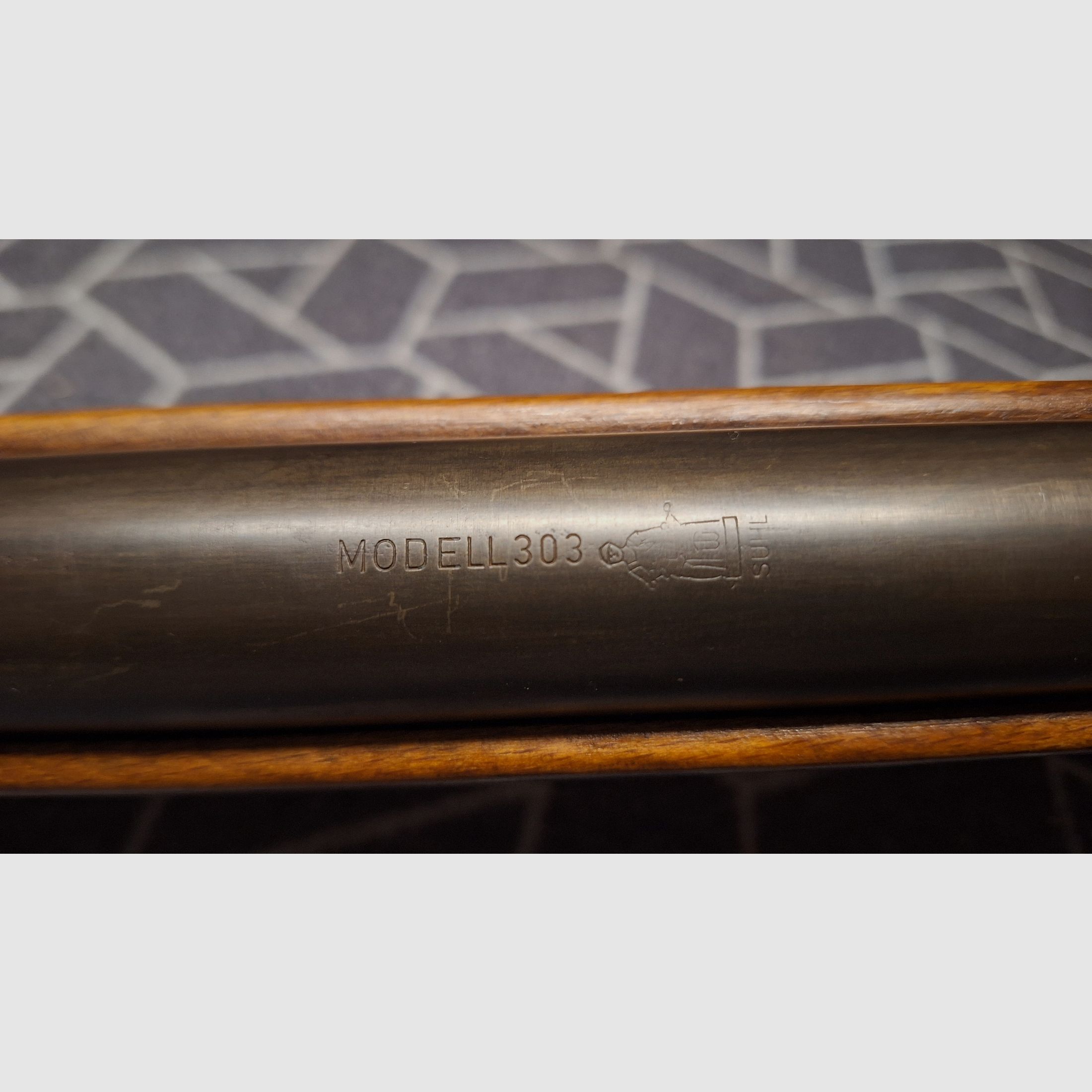 Luftgewehr Modell 303 Haenel Suhl original DDR