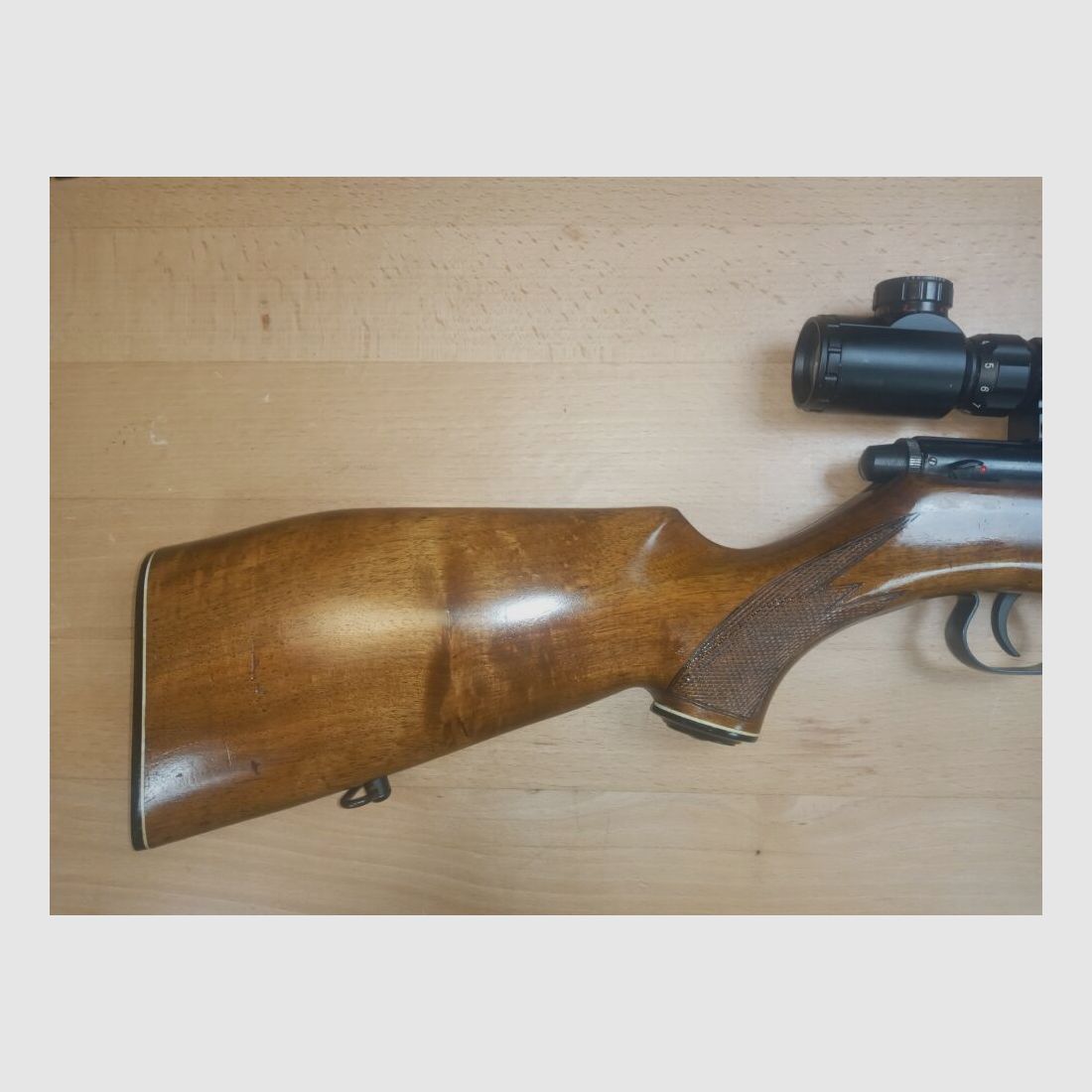 Krico self-loading rifle