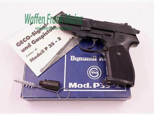 Geco - Fürth Mod. P35-2 .35 Knall