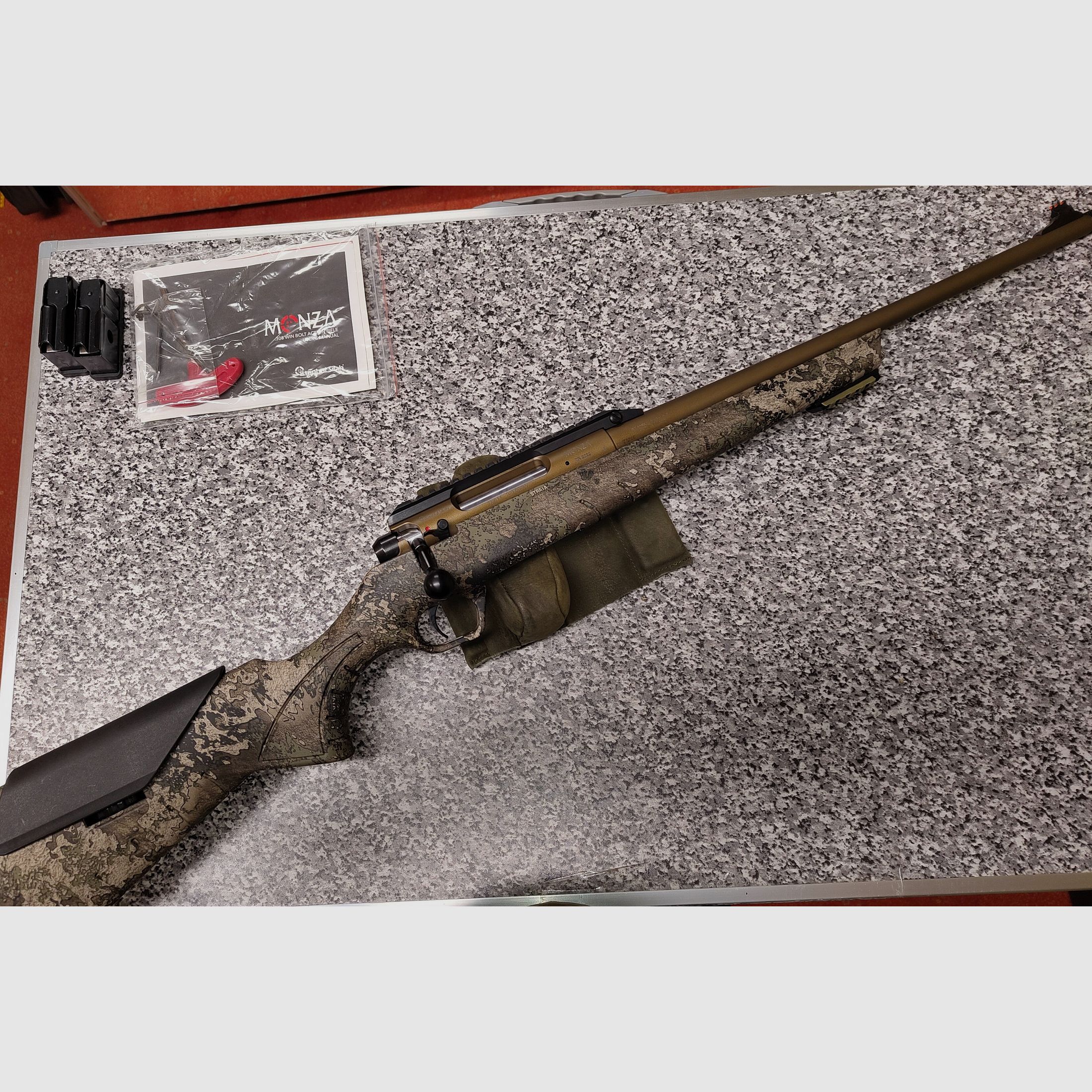 Like new Strata-Camouflage Istanbul Silah .308 Monza, image 1 of 8