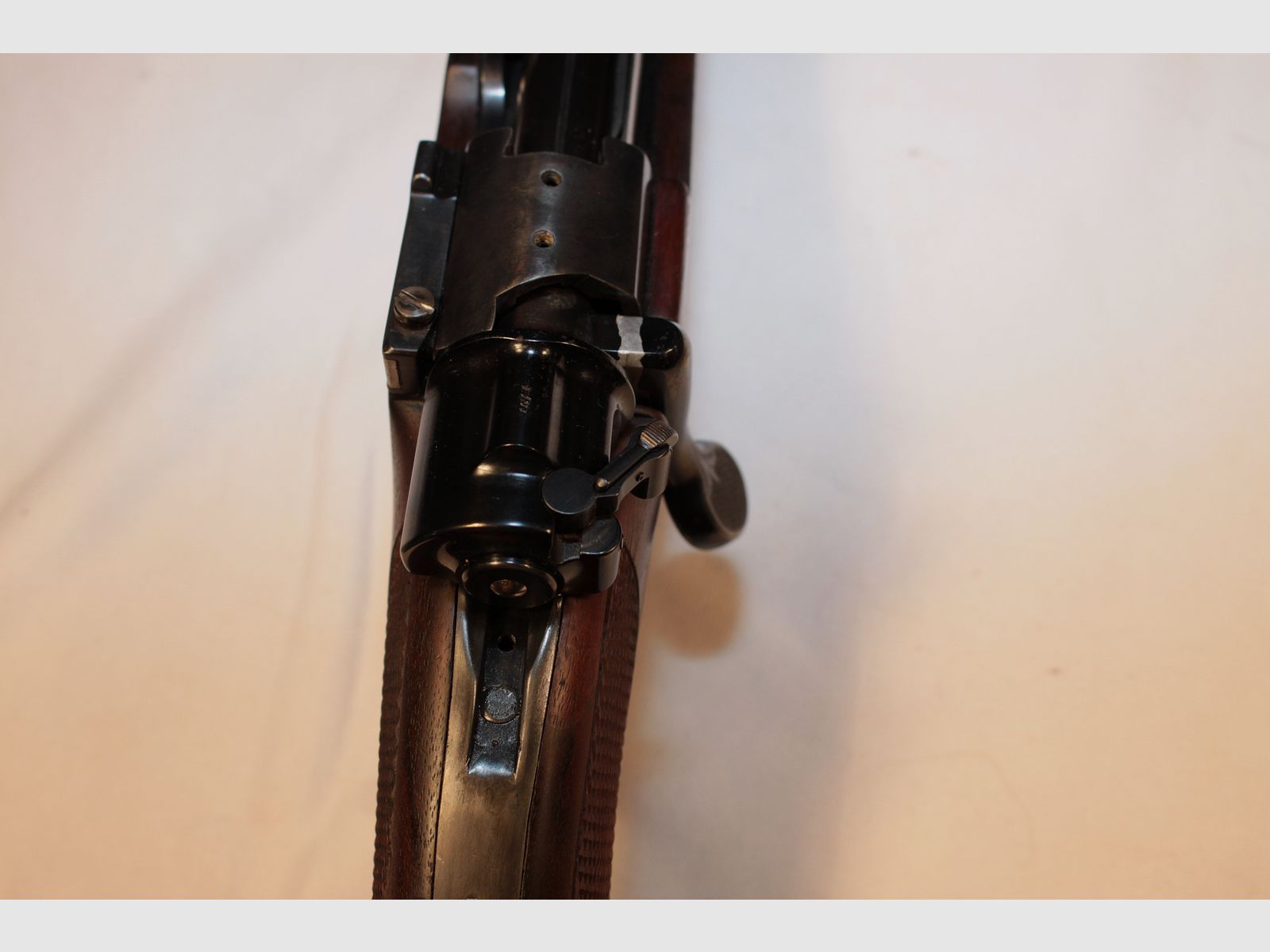 Afrikabüchse von Waffen Theo Jung, Stuttgart.