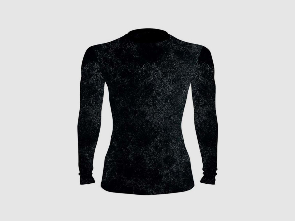 DED Competition Long Sleeve Compression T-Shirt - Black, Color: Black, size: XL, Clothes type: Regular (Men), image 1 of 3