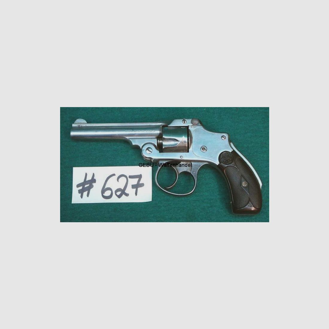 Smith & Wesson Revolver S&W Mod.Hammerless