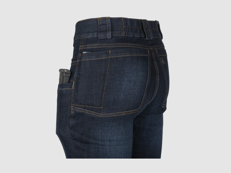 Helikon Tactical Jeans Denim broek MID S, afbeelding 6 van 9