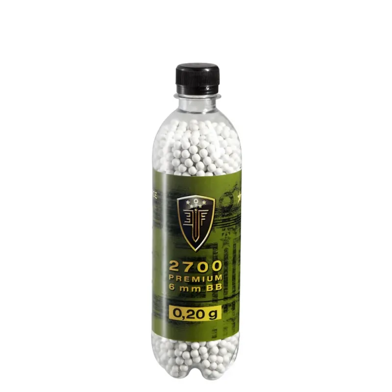 2700 BBS 6mm Elite Force biały 0,20g