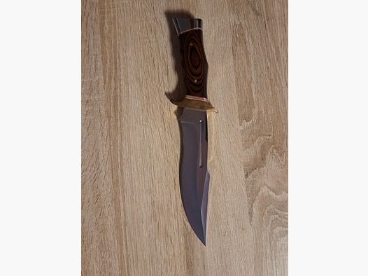 Columbia coltelli da caccia / coltelli Bowie con manico in legno