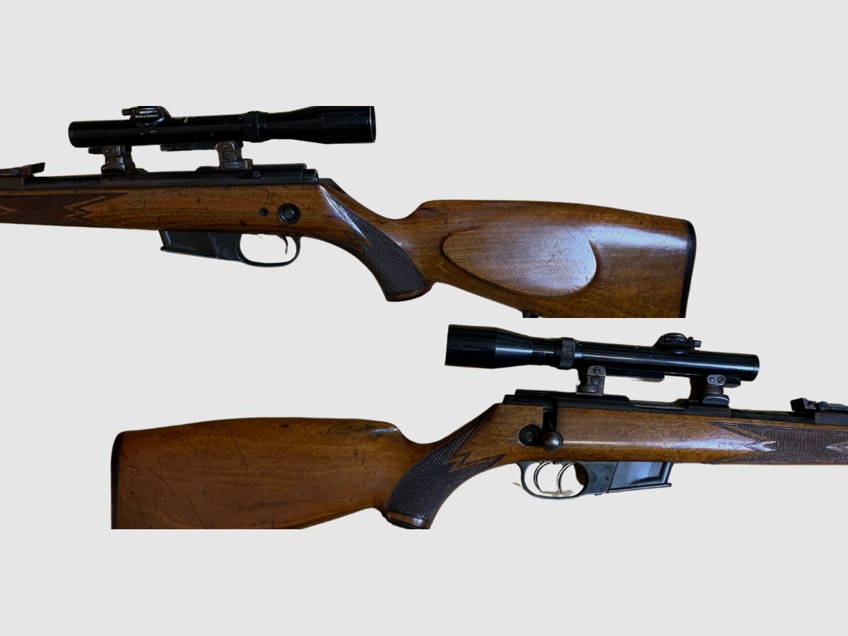 Fucile a ripetizione Walther cal. .22lr ZF: Hensoldt Wetzlar Duralyt 2 3/4 X