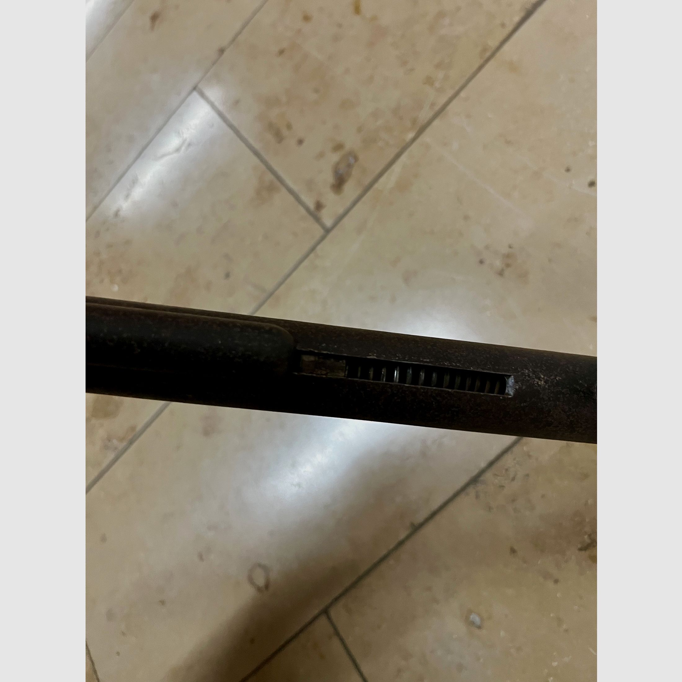 Antikes Luftgewehr Sammler funktioniert