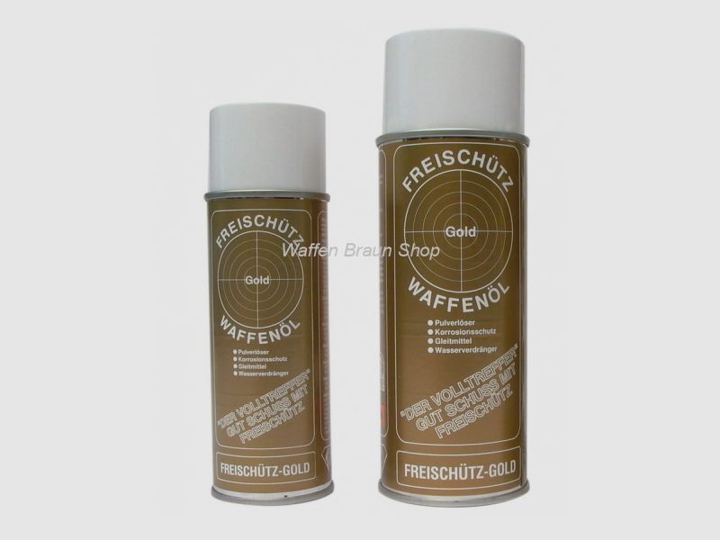 FREISCHUETZ GOLD SPRAY 400 ML