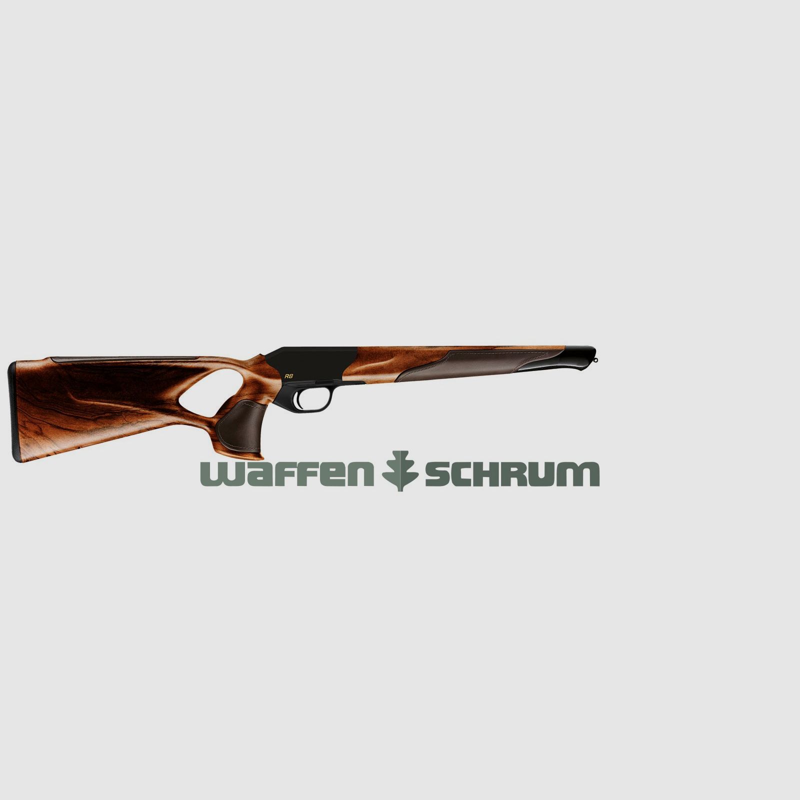 Système Blaser R8 Succès Silence Cuir / SHK:7 Cuir véritable Cocoa