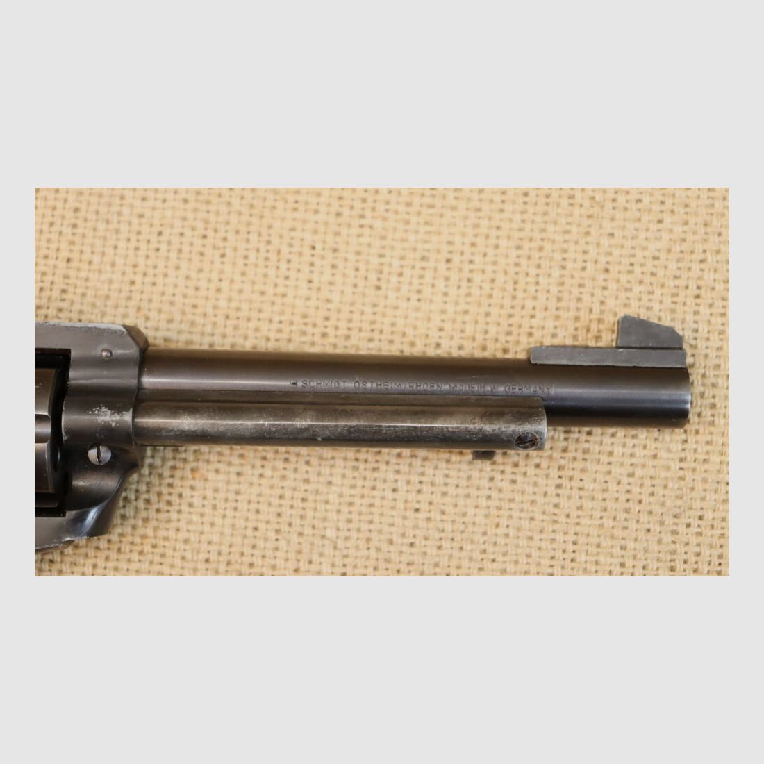 H. SCHMIDT OSTHEIM 21 .22WinMag