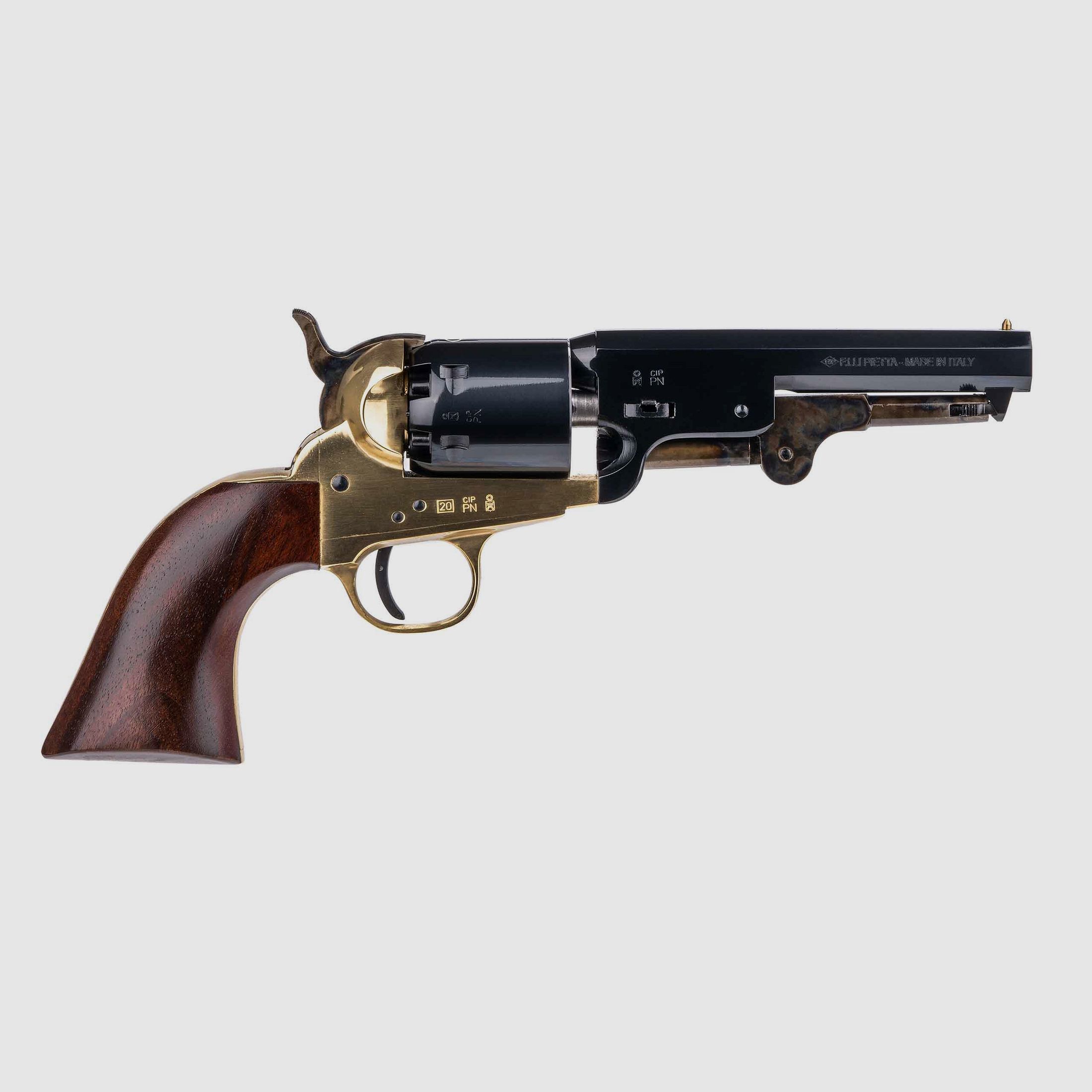Revólver Pietta 1851 Colt REB Nord Navy Sheriff .44 (RNS44), imagen 1 de 2