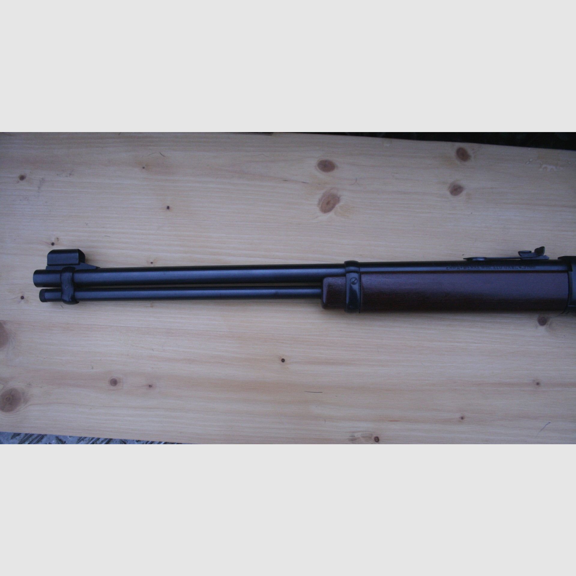 Biete ein sehr seltenes Erma ELG 10 Luftgewehr im Winchester Lok