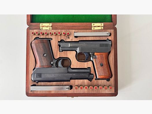 Mauser Mod. 1910 uniquement en bundle avec Mauser 1914 6,35 mm Browning